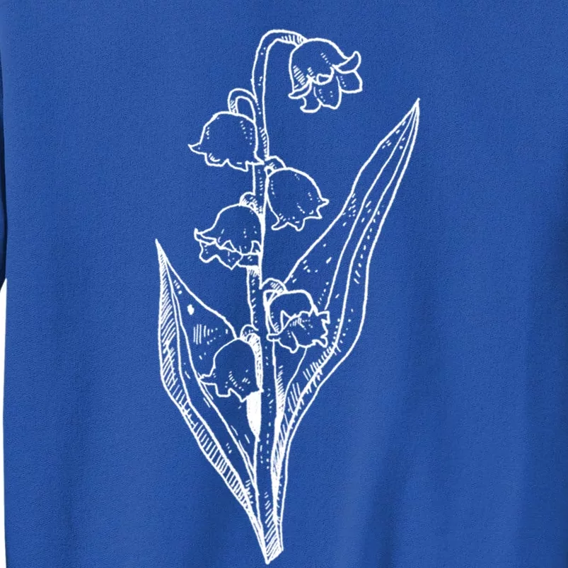 Illustration Wildflower Garden Flower Gift Tall Sweatshirt