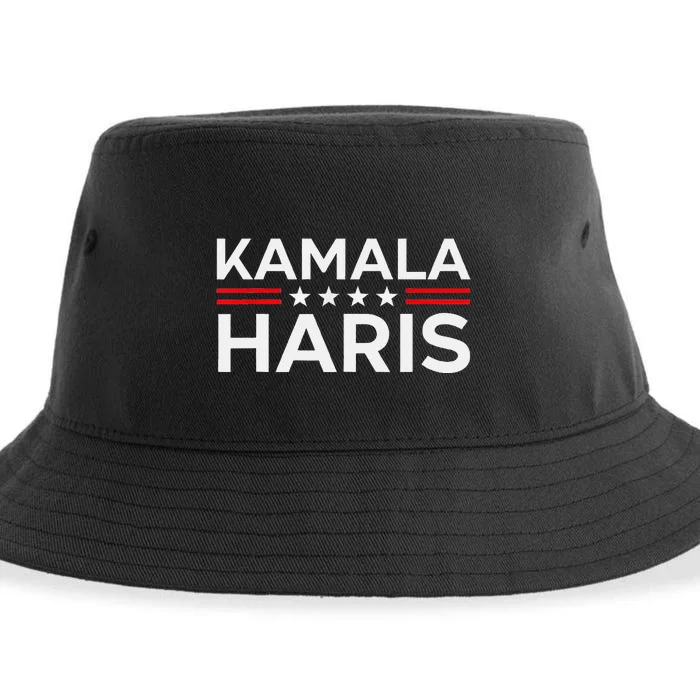 IM With Her Kamala Vote For 2024 President Kamala Harris Sustainable Bucket Hat