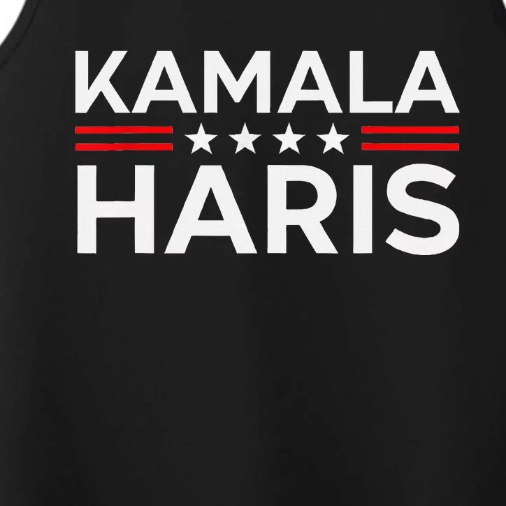 IM With Her Kamala Vote For 2024 President Kamala Harris Performance Tank