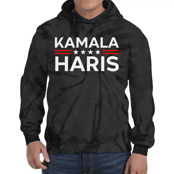 IM With Her Kamala Vote For 2024 President Kamala Harris Tie Dye Hoodie