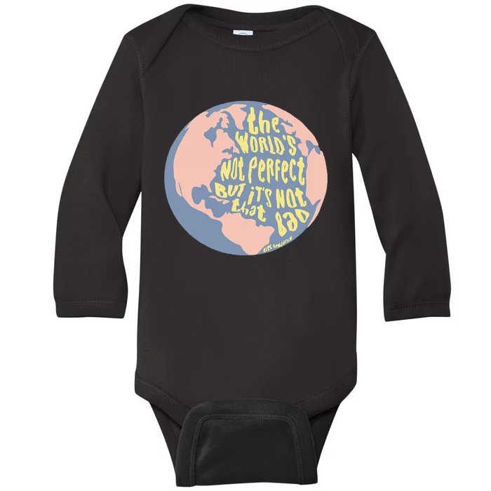 If We Have Eachother Benjamin Baby Long Sleeve Bodysuit