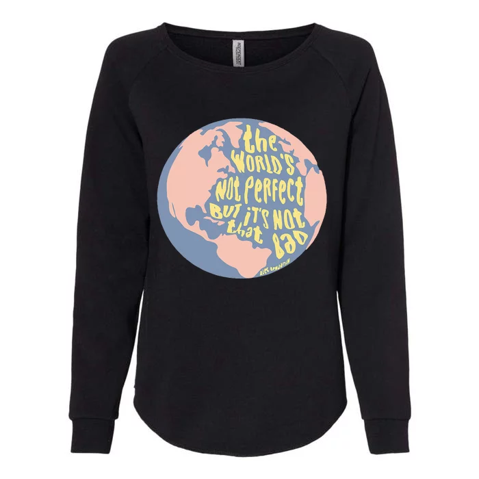 If We Have Eachother Benjamin Womens California Wash Sweatshirt