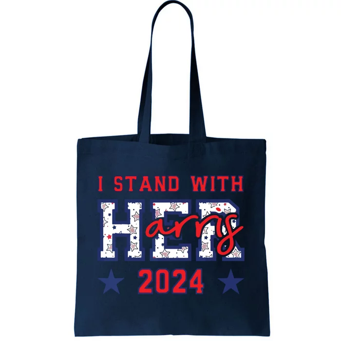 Im With Her President Kamala Election Tote Bag