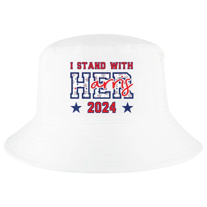 Im With Her President Kamala Election Cool Comfort Performance Bucket Hat