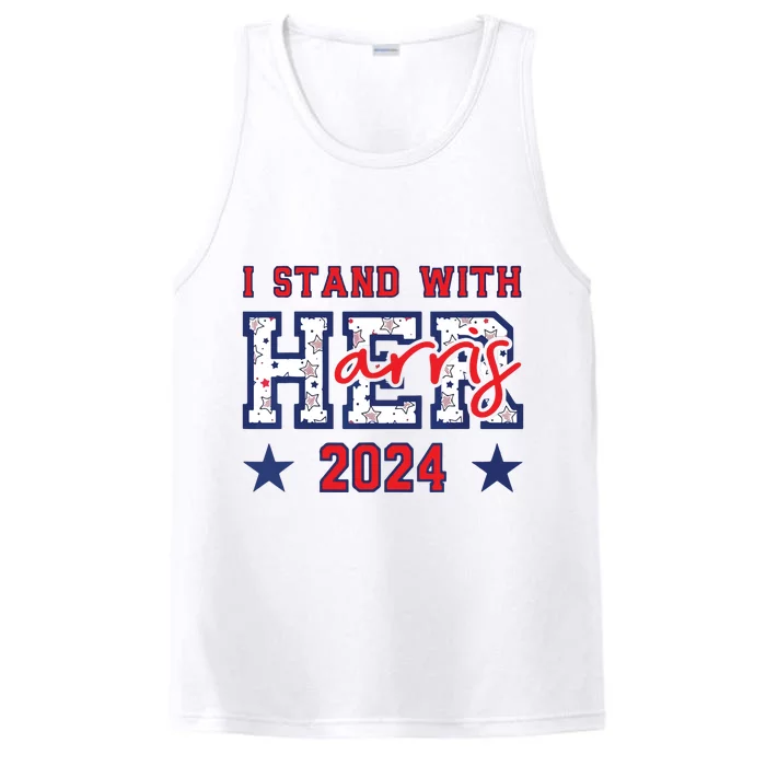 Im With Her President Kamala Election Performance Tank