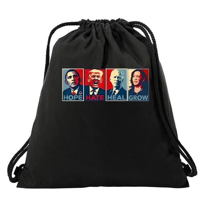 IM With Her Kamala Vote For 2024 President Kamalaharris Drawstring Bag