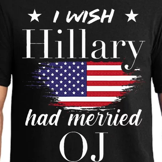 I Wish Hillary Pajama Set