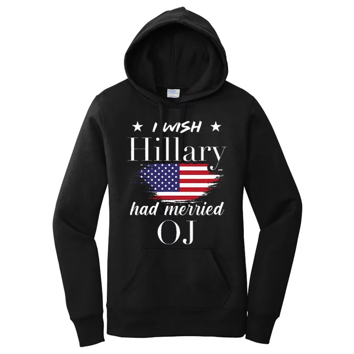 I Wish Hillary Women's Pullover Hoodie