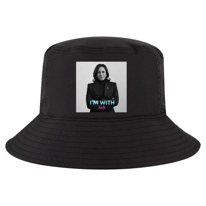 IM With Her Kamala Cool Comfort Performance Bucket Hat