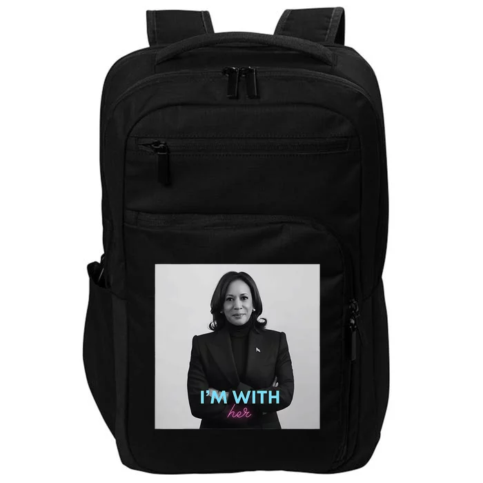 IM With Her Kamala Impact Tech Backpack