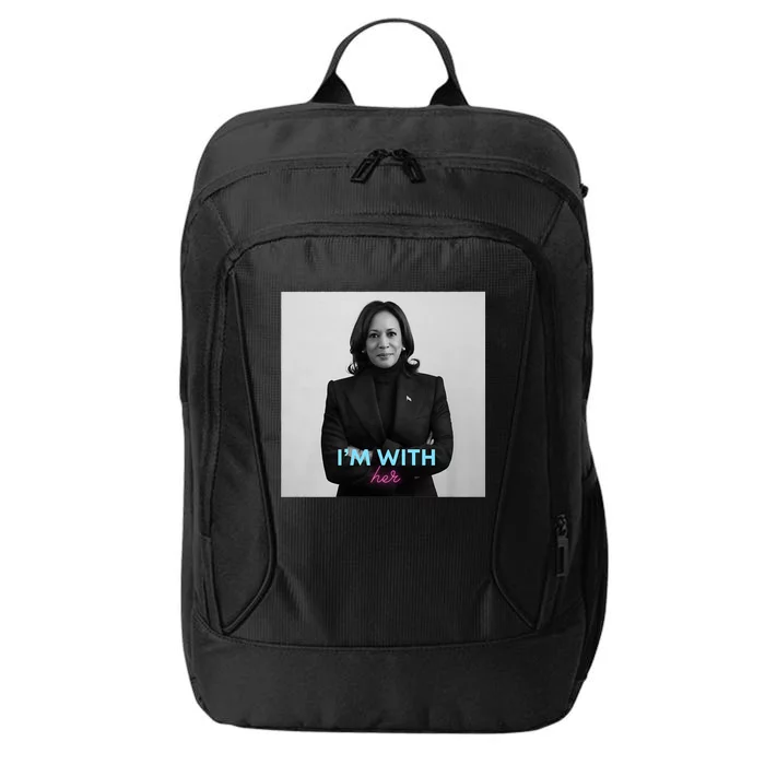 IM With Her Kamala City Backpack