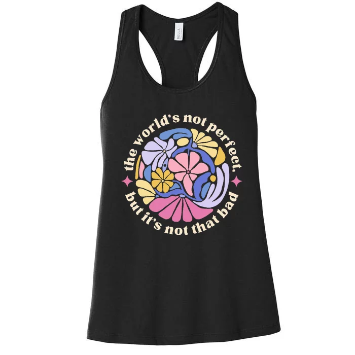 If We Have Each Other Floral Art Benjamin Women's Racerback Tank