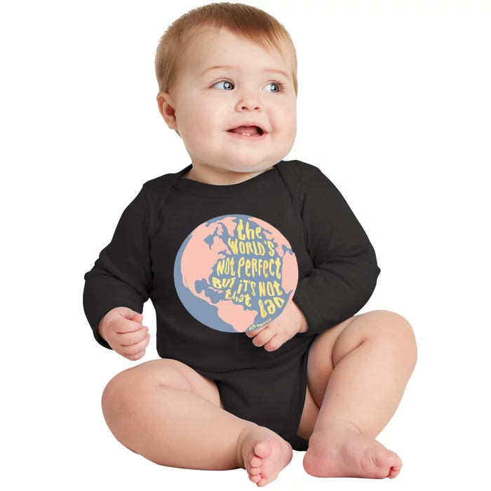 If We Have Eachother Benjamin Baby Long Sleeve Bodysuit