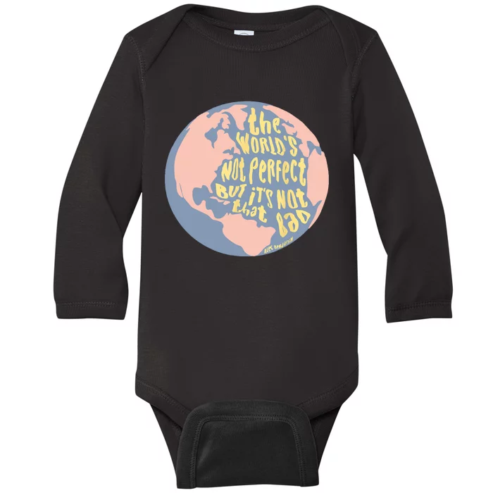 If We Have Eachother Benjamin Baby Long Sleeve Bodysuit