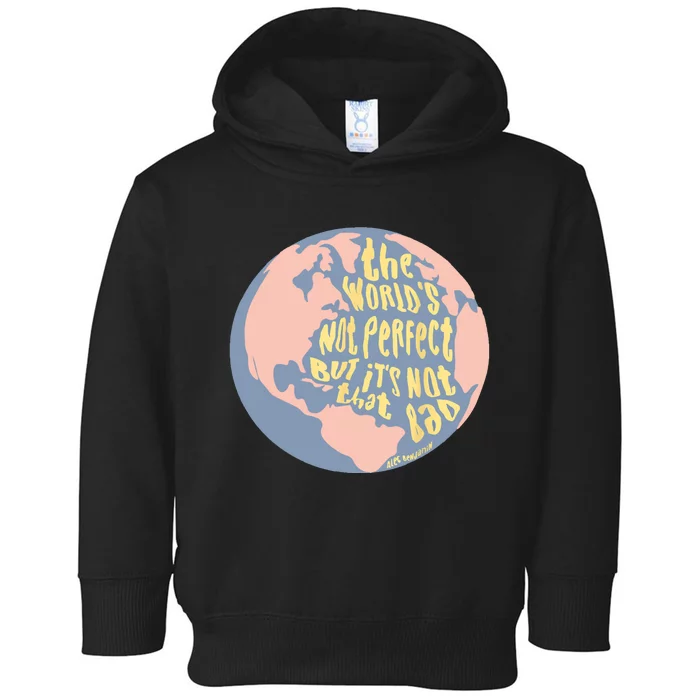 If We Have Eachother Benjamin Toddler Hoodie