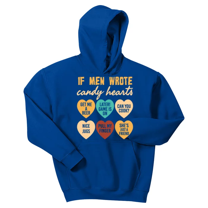 If Wrote Hearts Of Candy Beer Cook Valentine Quote Tees Funny Gift Kids Hoodie