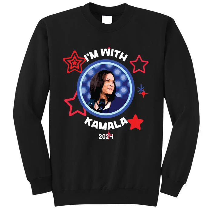 Im With Her Kamala Vote For 2024 President Kamalaharris Sweatshirt