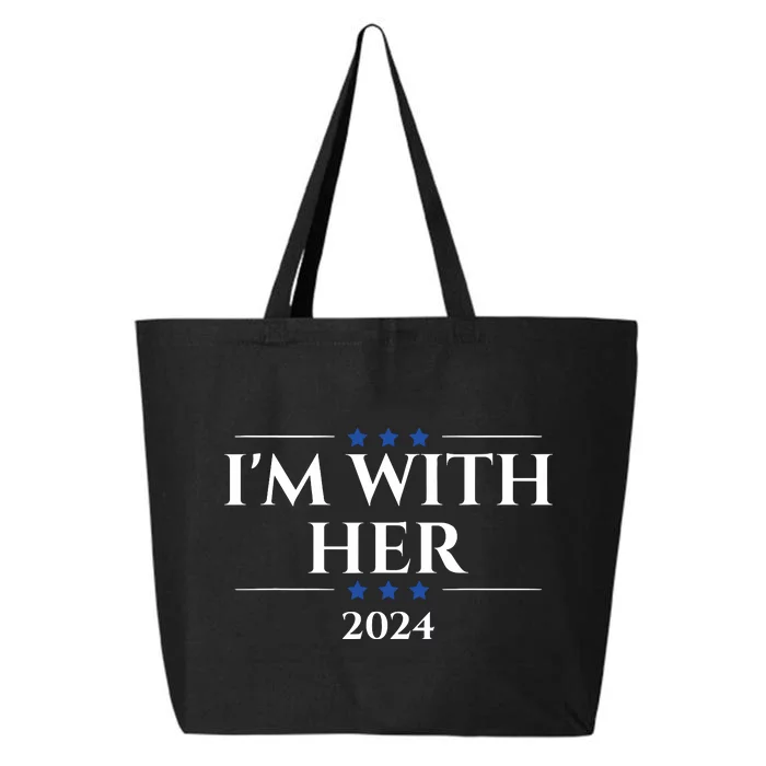 Im With Her Kamala 25L Jumbo Tote