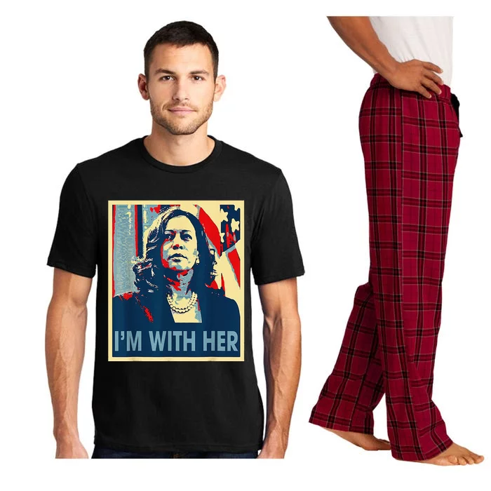 IM With Her Kamala Vote For 2024 President Kamalaharris Pajama Set