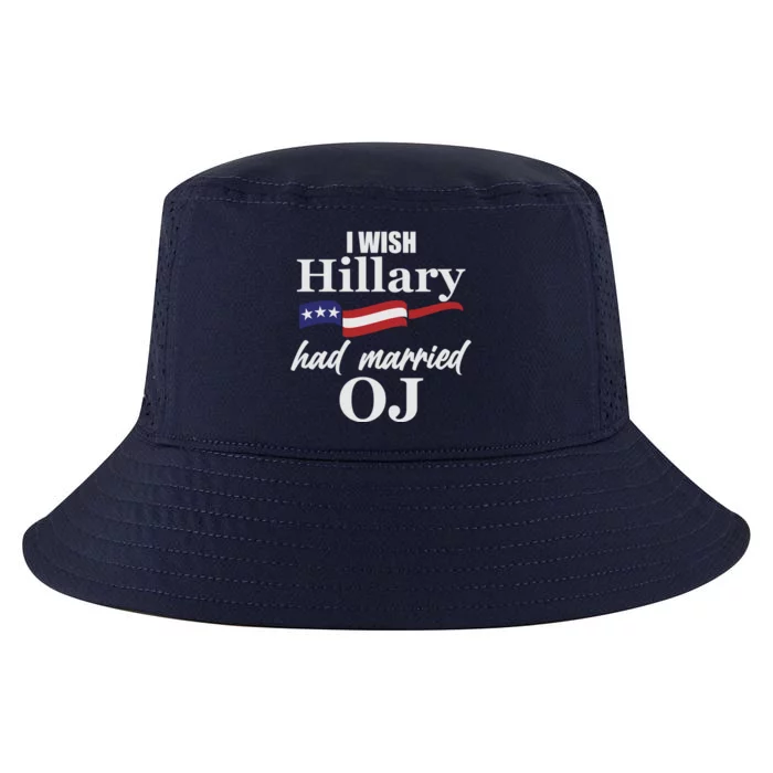 I Wish Hillary Had Married OJ Cool Comfort Performance Bucket Hat