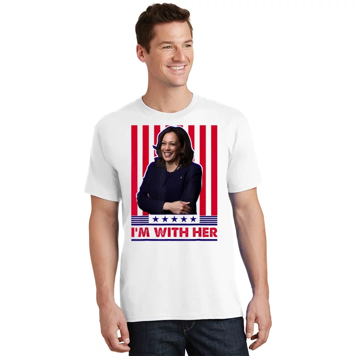 IM With Her Kamala Vote For 2024 President Kamala Harris T-Shirt