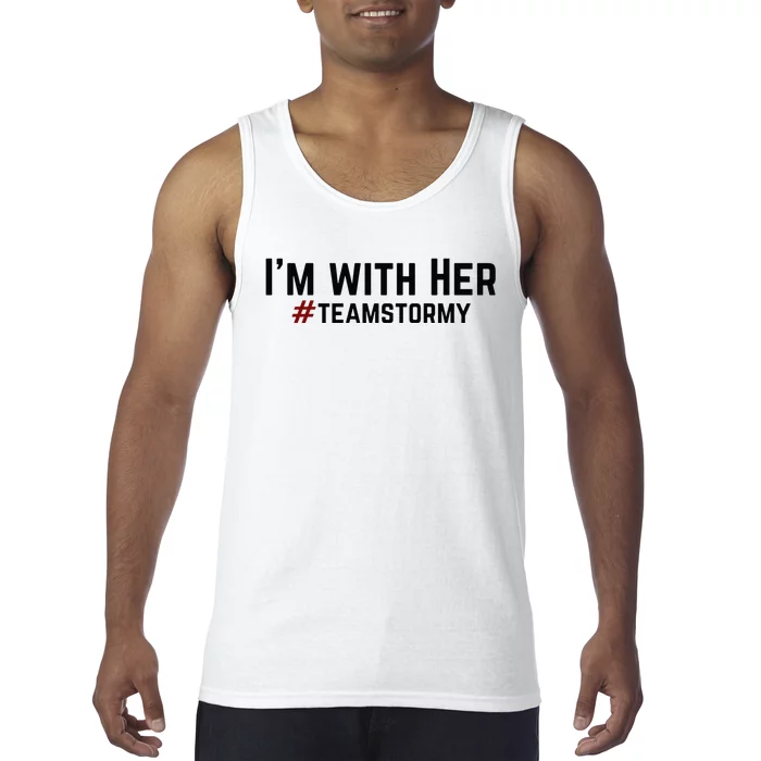 I'm with Her TEAMSTORMY Classic . Tank Top