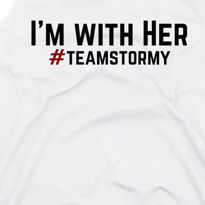 I'm with Her TEAMSTORMY Classic . Tank Top