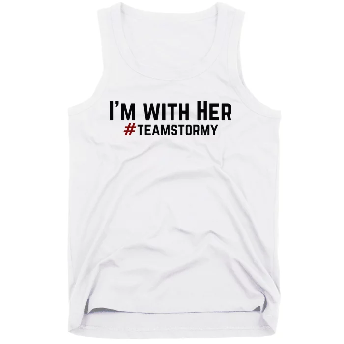 I'm with Her TEAMSTORMY Classic . Tank Top