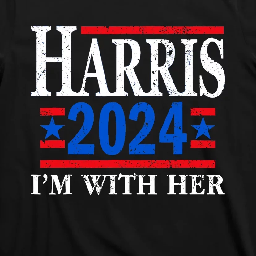 IM With Her Kamala Vote For 2024 President T-Shirt