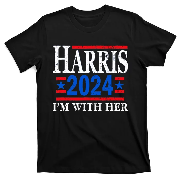 IM With Her Kamala Vote For 2024 President T-Shirt