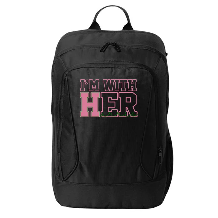 Im With Her Kamala Harris 2024 President Vote City Backpack