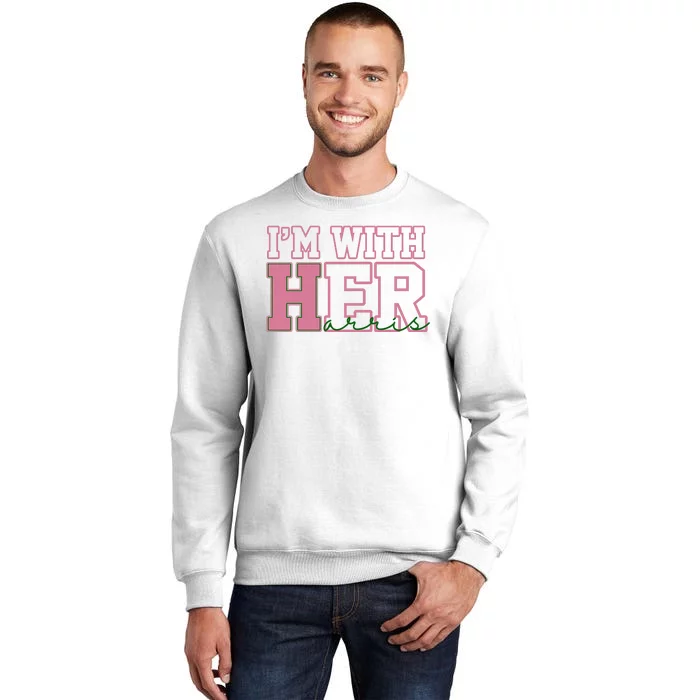 Im With Her Kamala Harris 2024 President Vote Sweatshirt