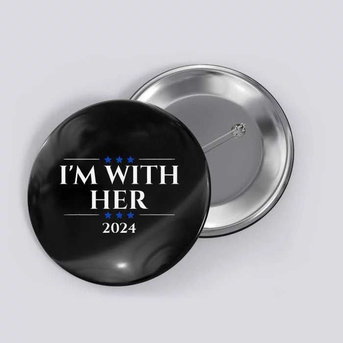 IM With Her Kamala Button