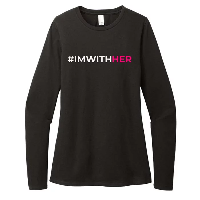 IM With Her Kamala Harris 2024 Womens CVC Long Sleeve Shirt