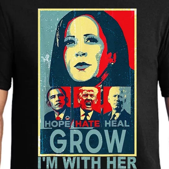 IM With Her Kamala Vote For 2024 President Kamalaharris Pajama Set