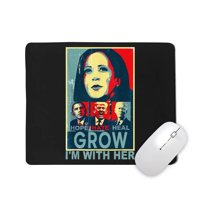 IM With Her Kamala Vote For 2024 President Kamalaharris Mousepad