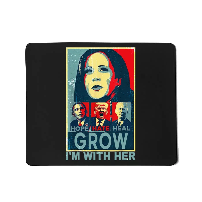 IM With Her Kamala Vote For 2024 President Kamalaharris Mousepad