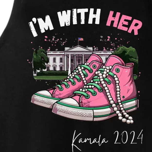 IM With Her Kamal 2024 Ladies Tri-Blend Wicking Tank