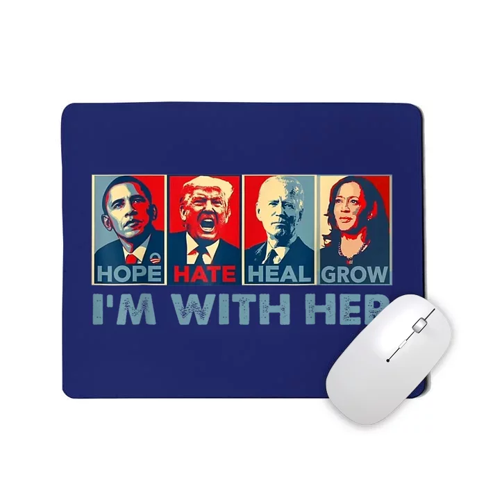 IM With Her Kamala Vote For 2024 President Kamalaharris Mousepad