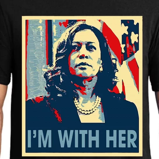 IM With Her Kamala Vote For 2024 President Kamalaharris Pajama Set