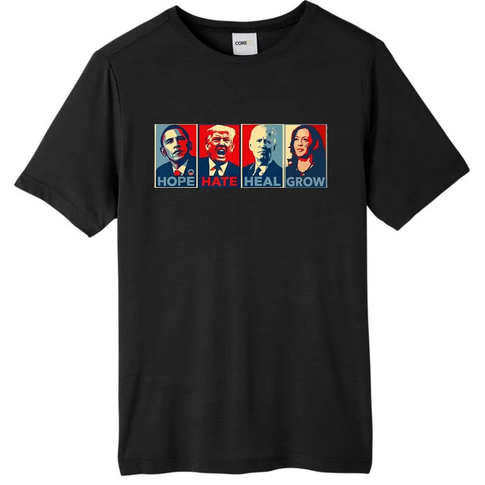 Im With Her Kamala Vote For 2024 President Kamala Harris ChromaSoft Performance T-Shirt