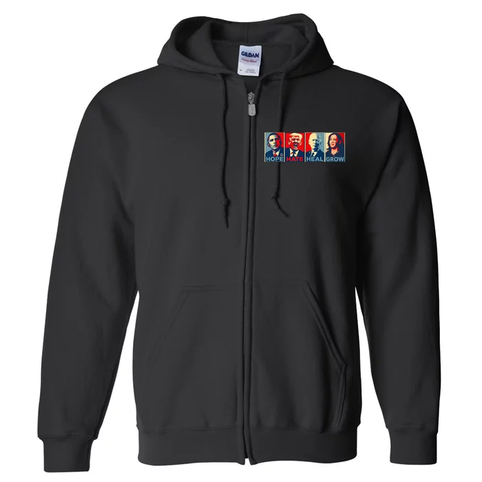 Im With Her Kamala Vote For 2024 President Kamala Harris Full Zip Hoodie