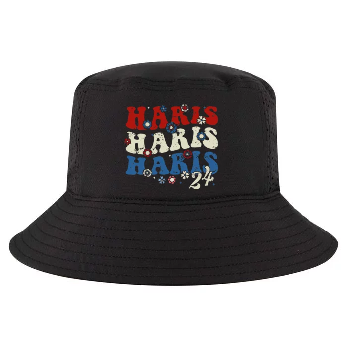 Im With Her Kamala Vote For 2024 President Kamala Harris Cool Comfort Performance Bucket Hat