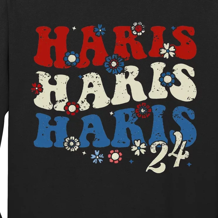 Im With Her Kamala Vote For 2024 President Kamala Harris Long Sleeve Shirt