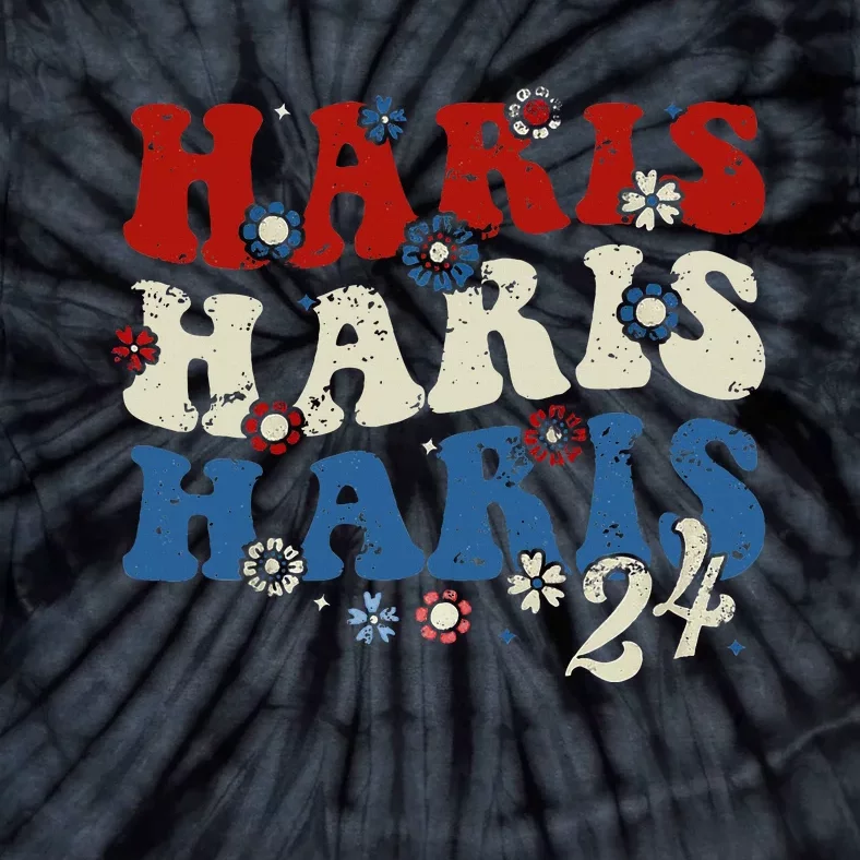 Im With Her Kamala Vote For 2024 President Kamala Harris Tie-Dye T-Shirt