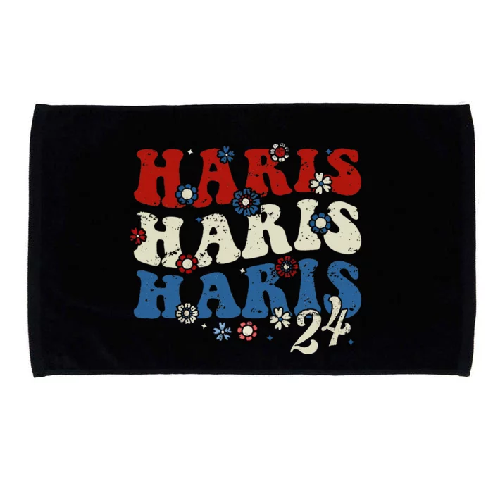 Im With Her Kamala Vote For 2024 President Kamala Harris Microfiber Hand Towel