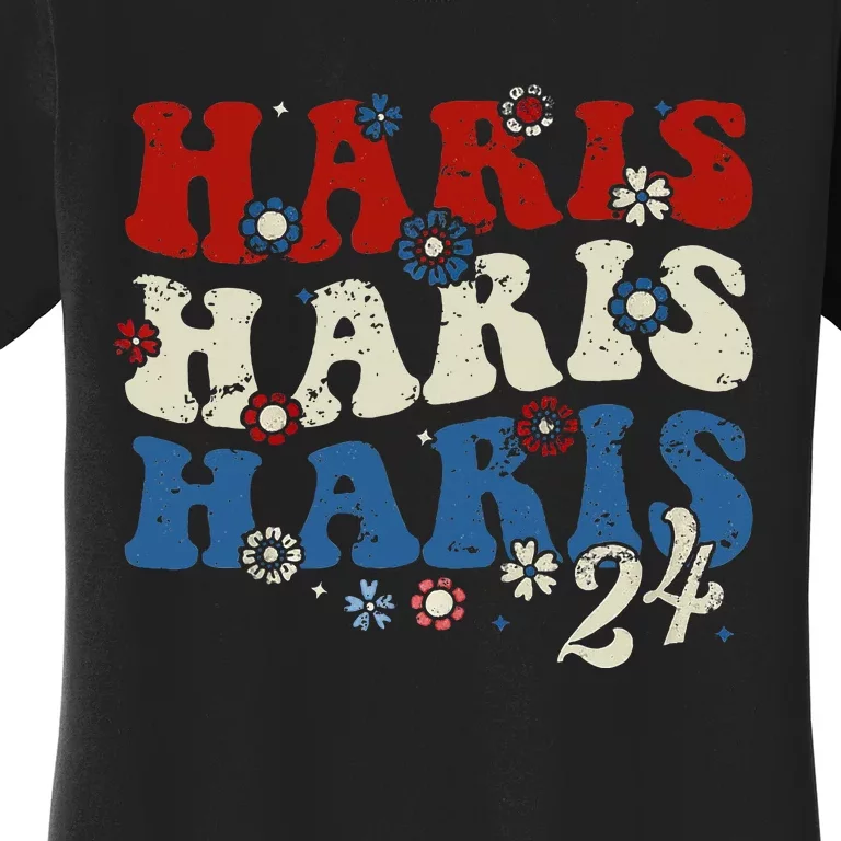 Im With Her Kamala Vote For 2024 President Kamala Harris Women's T-Shirt