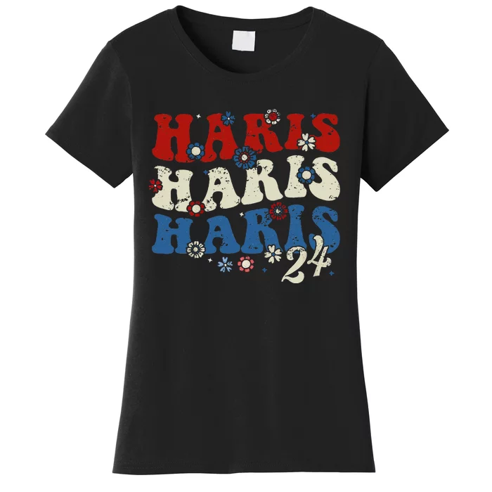 Im With Her Kamala Vote For 2024 President Kamala Harris Women's T-Shirt