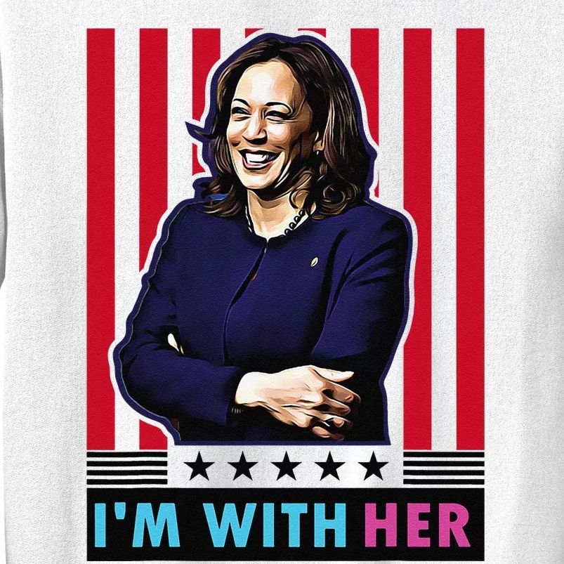 IM With Her Kamala Vote For 2024 President Kamalaharris Sweatshirt