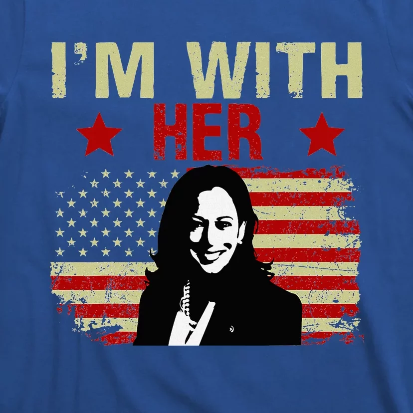 IM With Her Kamala Vote For 2024 President Kamala Harris T-Shirt